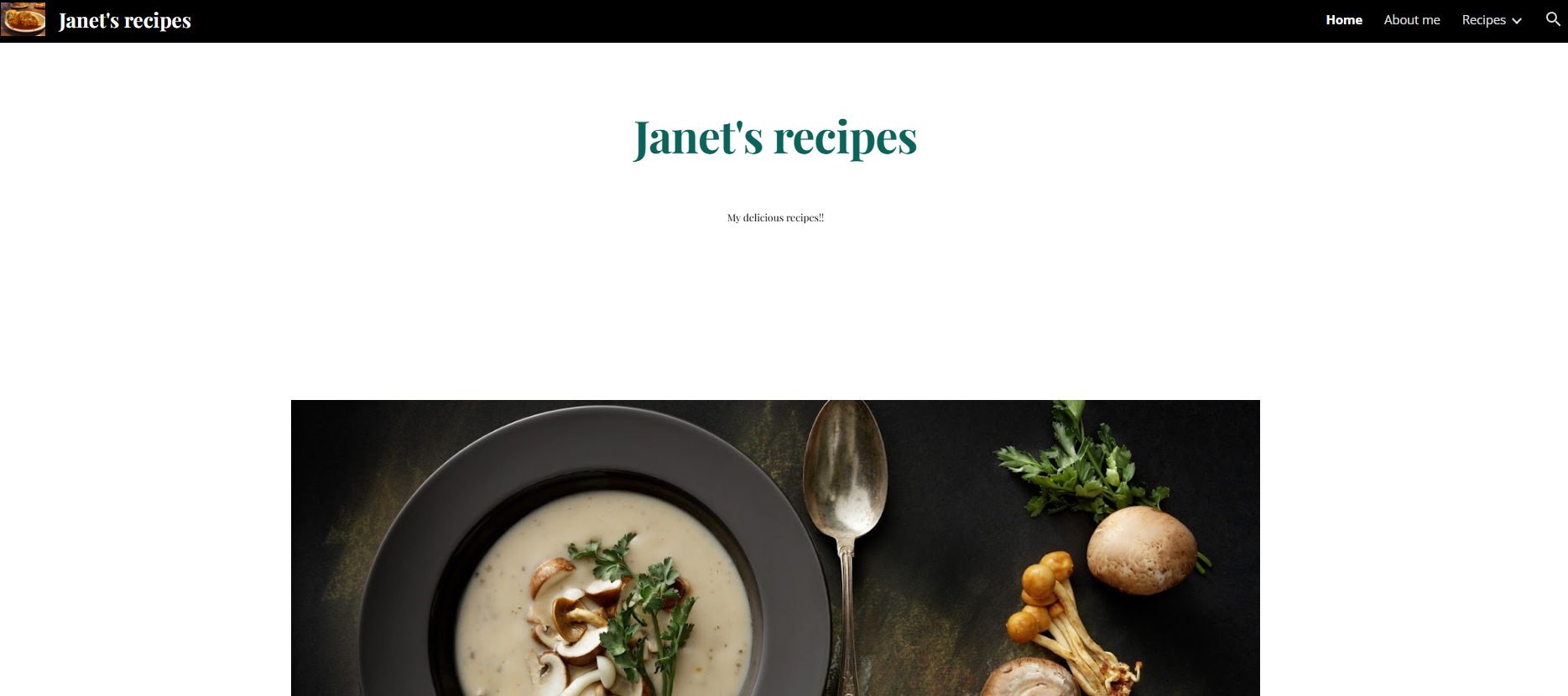 Janet's recipes